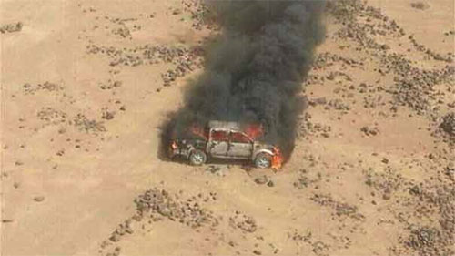 El Ejército iraquí destruye 32 vehículos de Daesh